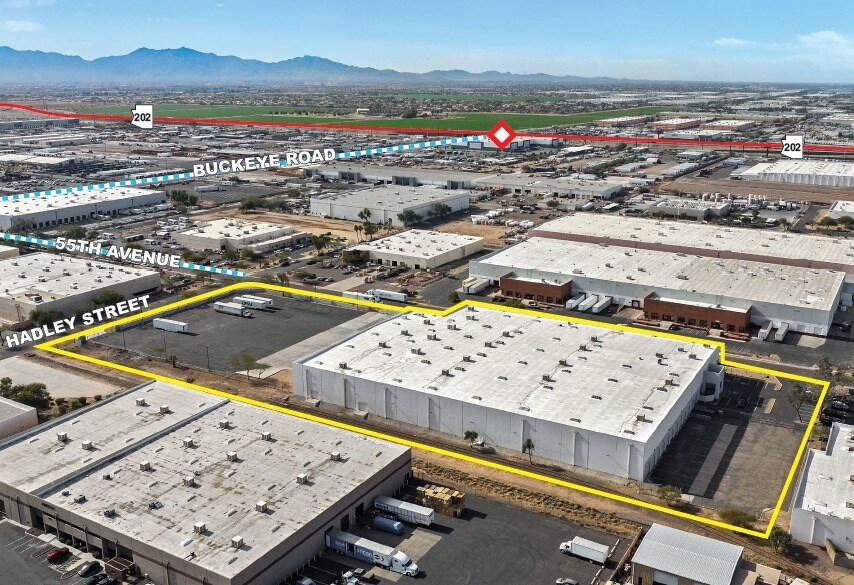 601 S 55th Ave, Phoenix, AZ for lease - Building Photo - Image 3 of 12