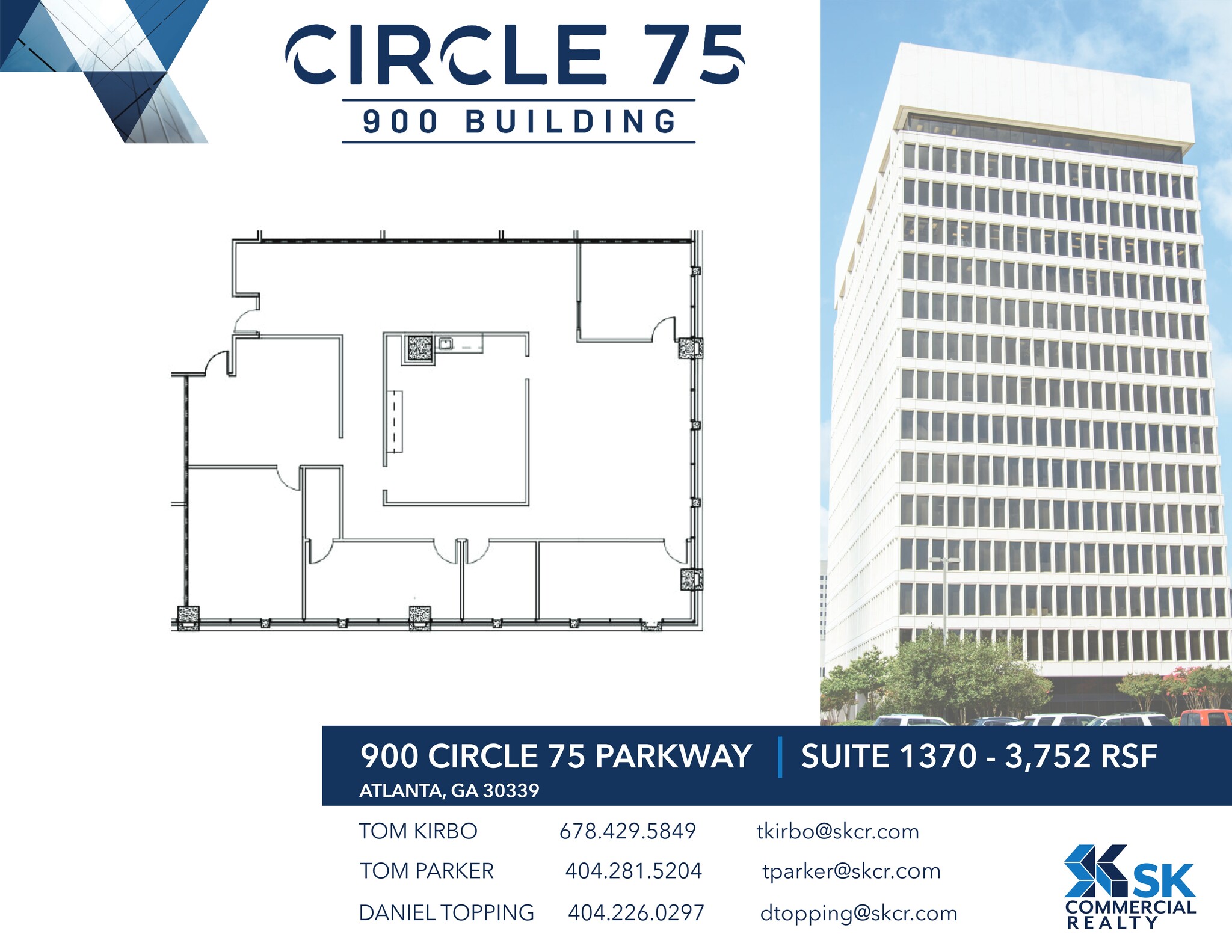 900 Circle 75 Pky SE, Atlanta, GA for lease Site Plan- Image 1 of 1