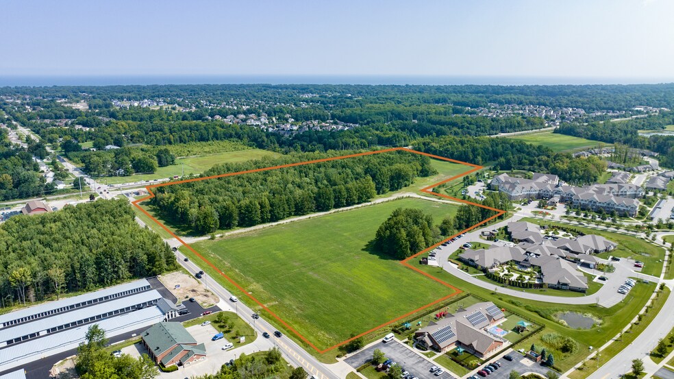 Nagel Road, Avon, OH for sale - Aerial - Image 2 of 3