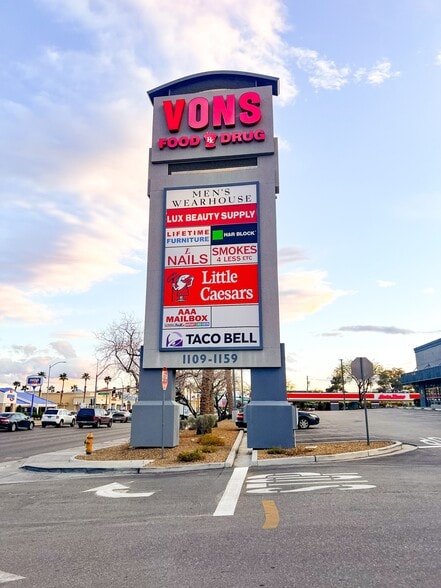 1155-1159 E Twain Ave, Las Vegas, NV for lease - Building Photo - Image 3 of 6