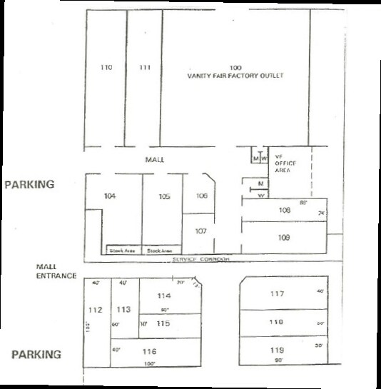 2824 S Eason Blvd, Tupelo, MS for sale - Floor Plan - Image 1 of 1