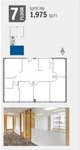 816 7th Ave SW, Calgary, AB for lease Floor Plan- Image 1 of 1