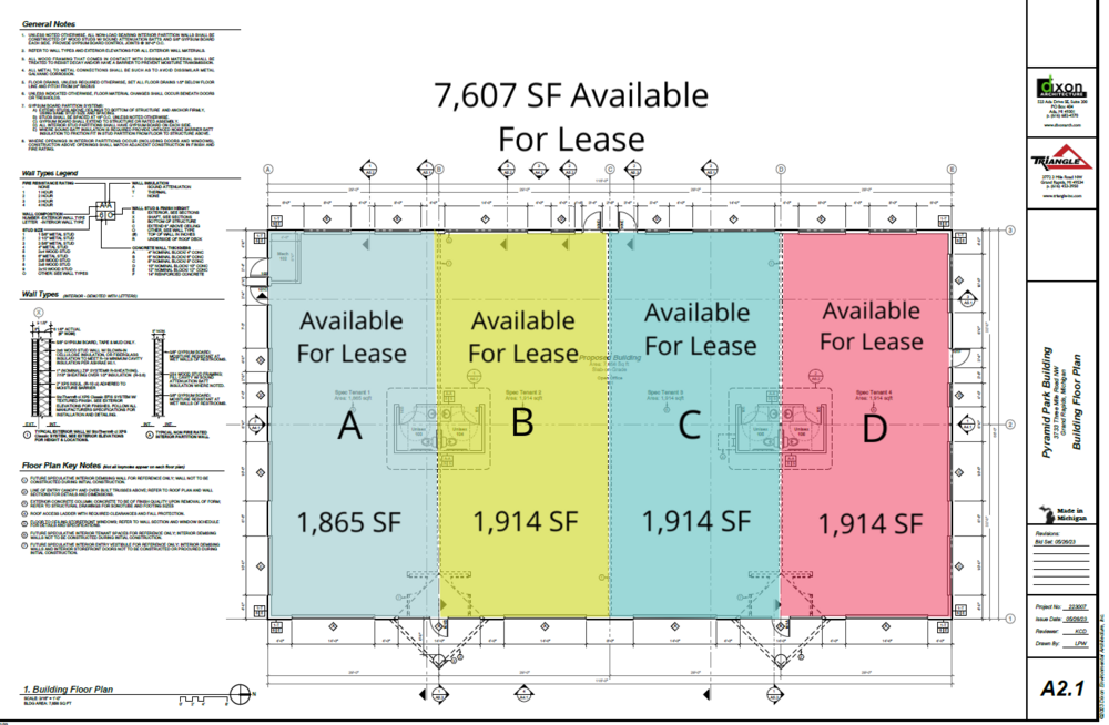 3733 3 Mile NW rd, Grand Rapids, MI for lease Building Photo- Image 1 of 1