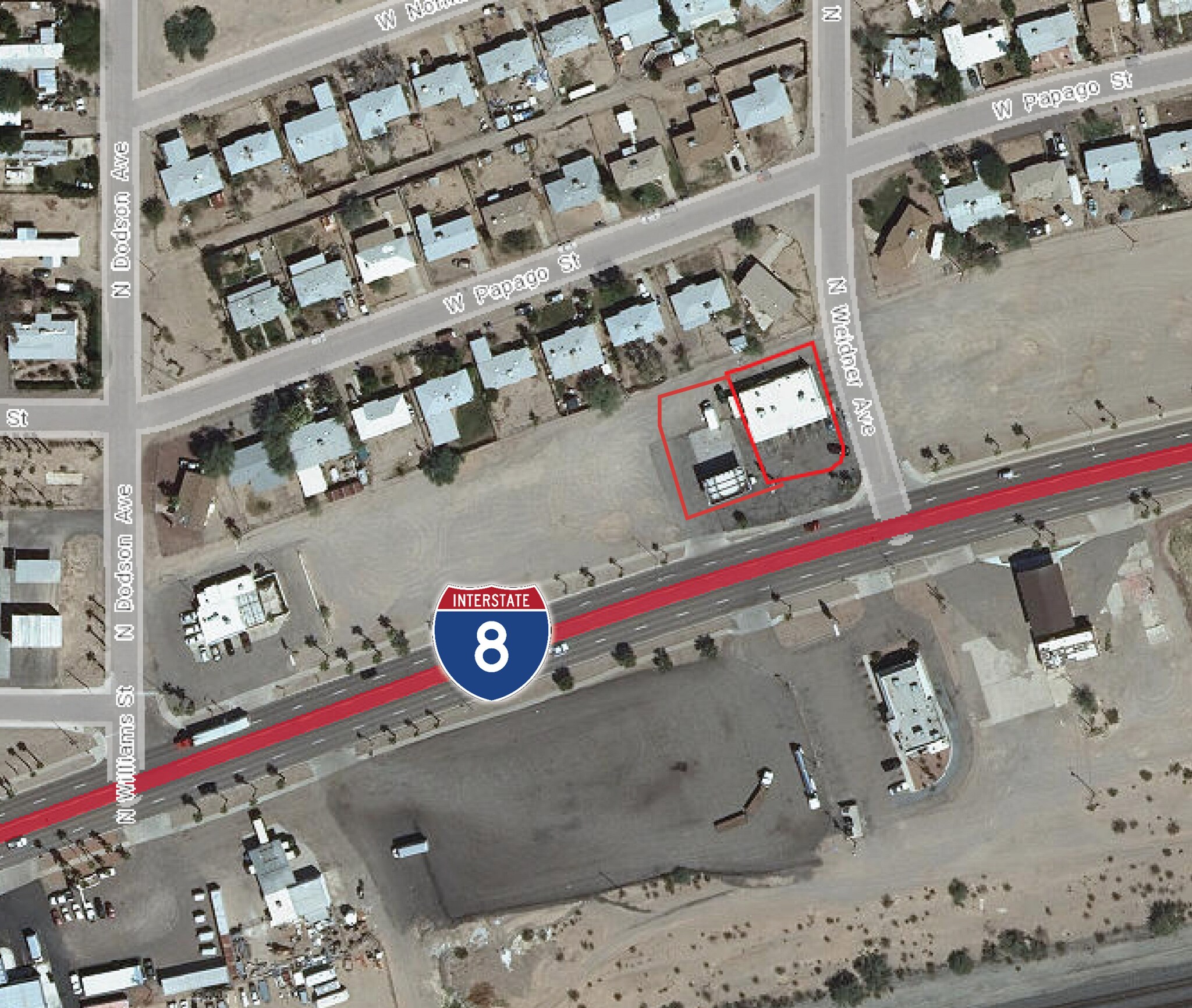 500 W Pima St, Gila Bend, AZ for sale Building Photo- Image 1 of 1