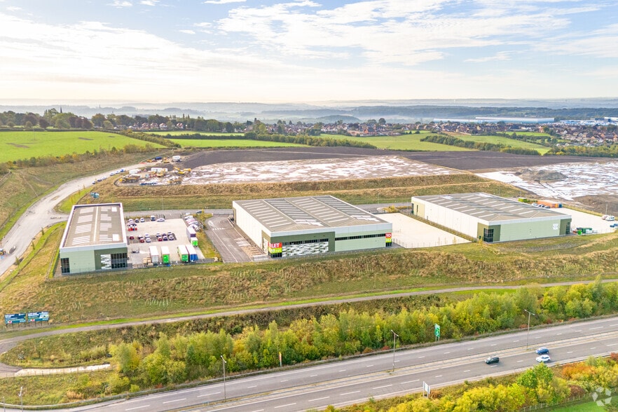 Newton Rd, Hoyland for sale - Aerial - Image 1 of 1