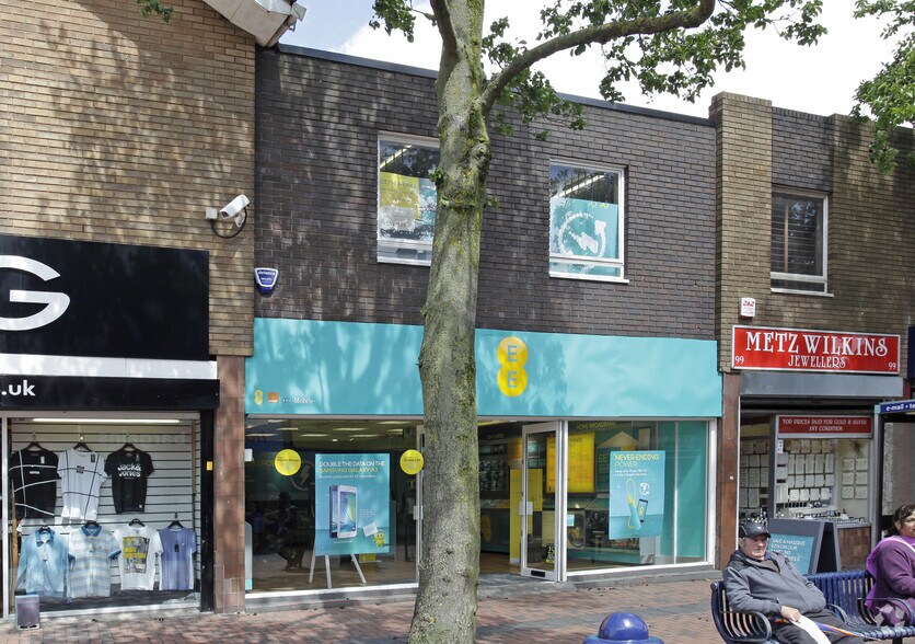 101 Church St, Bilston for sale - Primary Photo - Image 1 of 1