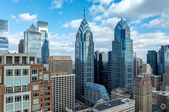 1650 Market St, Philadelphia, PA - AERIAL  map view
