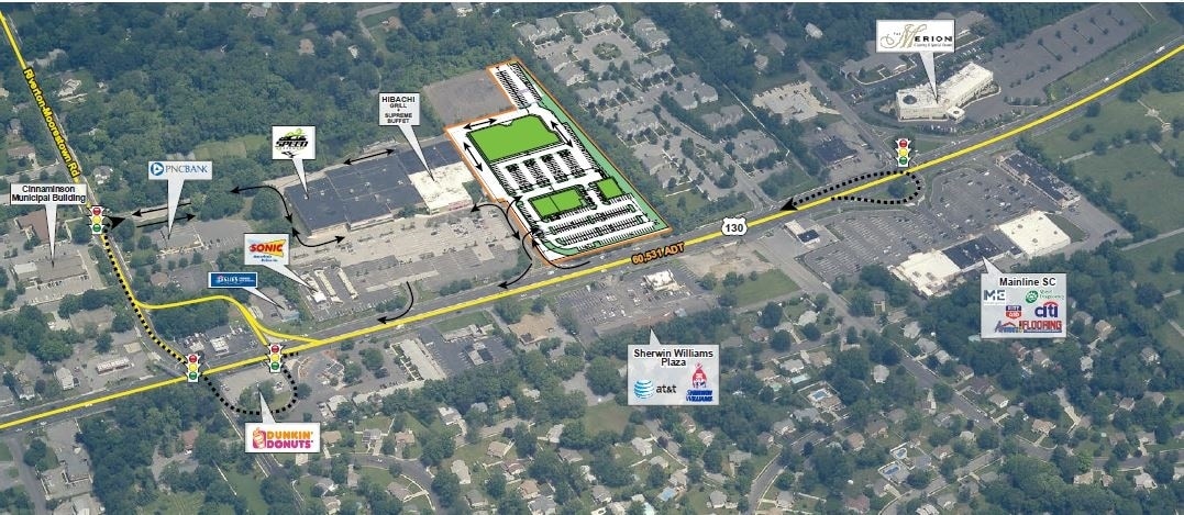 1111 Route 130 S, Cinnaminson, NJ for sale Building Photo- Image 1 of 1