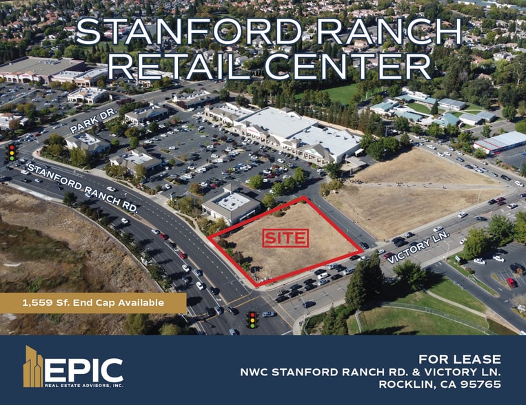 NWC Stanford Ranch Rd. & Victory Ln., Rocklin, CA for lease - Primary Photo - Image 1 of 2