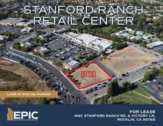 More details for NWC Stanford Ranch Rd. & Victory Ln., Rocklin, CA - Retail for Lease