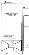 400 E Todd Rd, Santa Rosa, CA for lease Floor Plan- Image 2 of 2