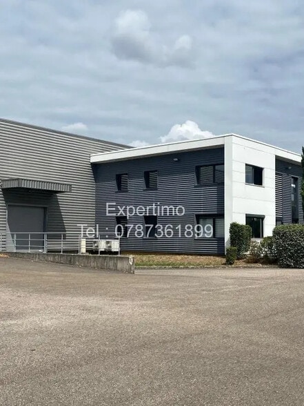 Flex in Saint-Priest for lease - Building Photo - Image 2 of 12