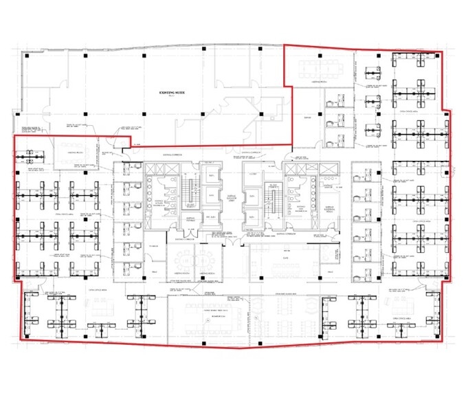 5800 Hurontario St, Mississauga, ON for lease - Floor Plan - Image 3 of 6