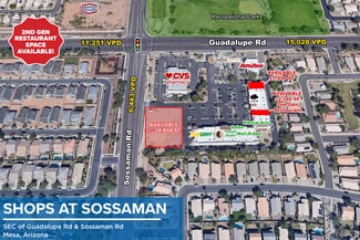 More details for S Sossamon Rd, Mesa, AZ - Land for Lease