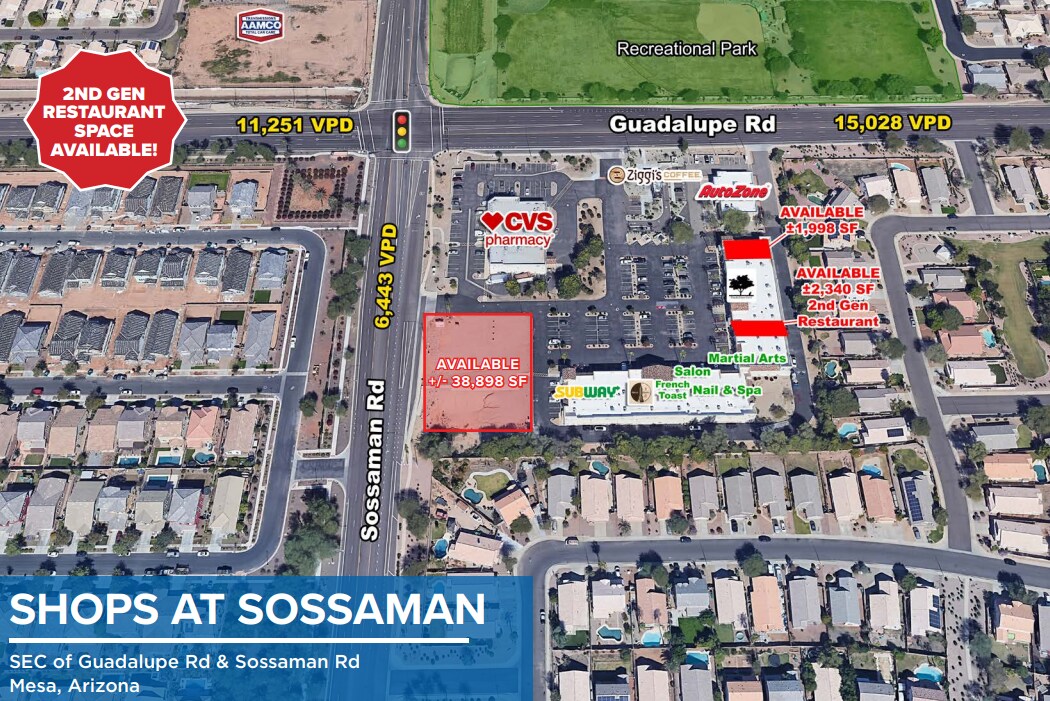 S Sossamon Rd, Mesa, AZ for sale Primary Photo- Image 1 of 1