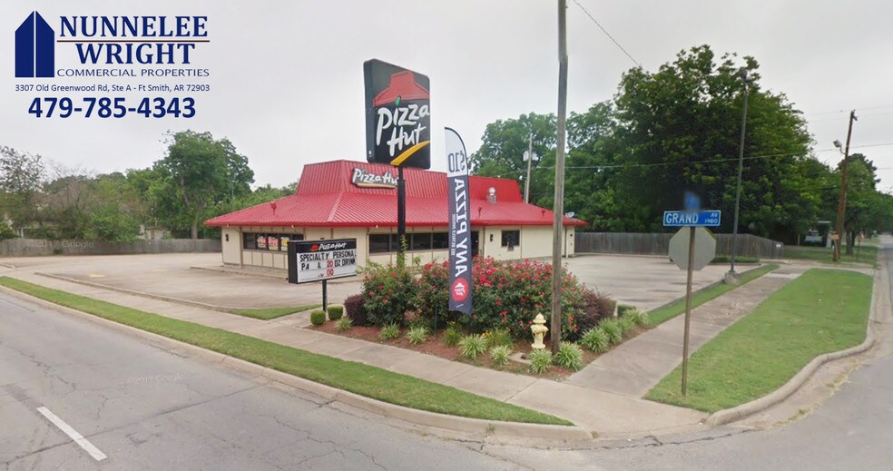 1813 Grand Ave Fort Smith Ar 72901 Loopnet Com