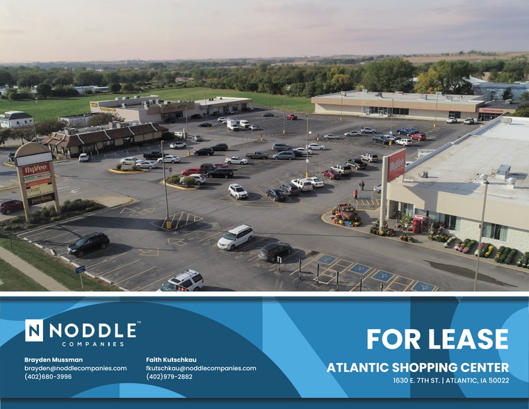 1600-1628 E 7th St, Atlantic, IA for lease - Building Photo - Image 1 of 15