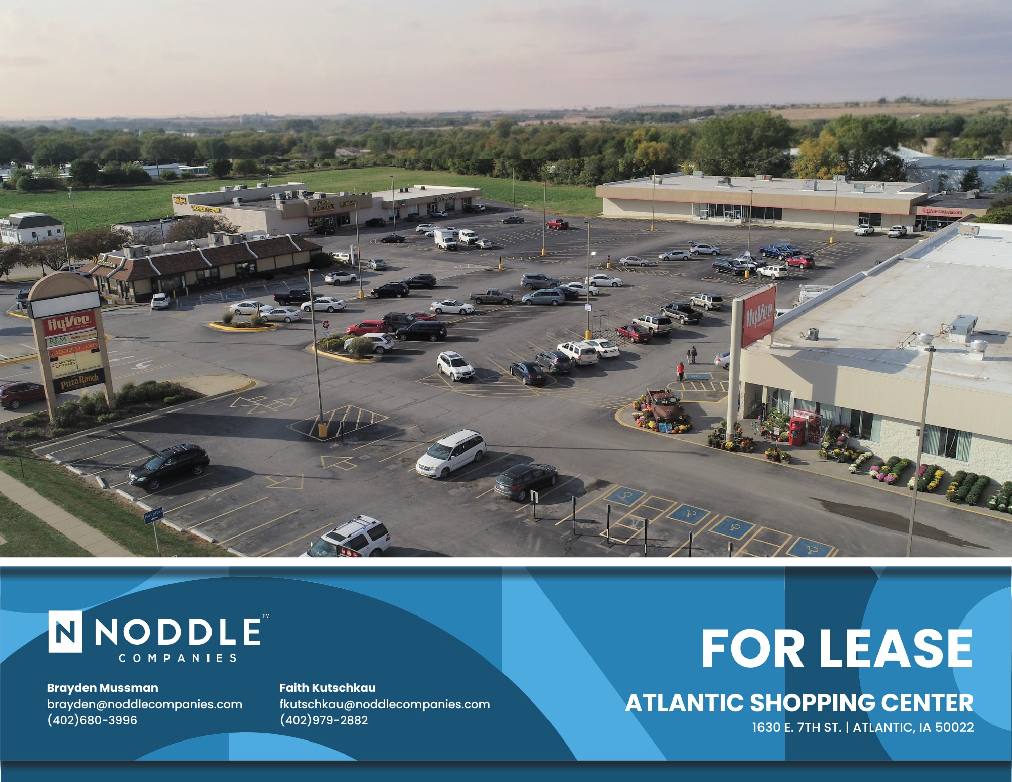 1600-1628 E 7th St, Atlantic, IA for lease Building Photo- Image 1 of 16