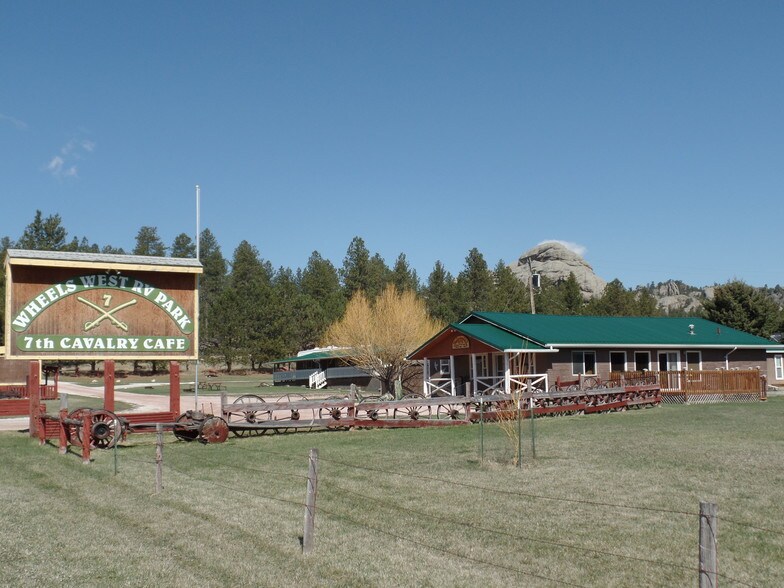 12598 Us-16, Custer, SD for sale - Building Photo - Image 1 of 1