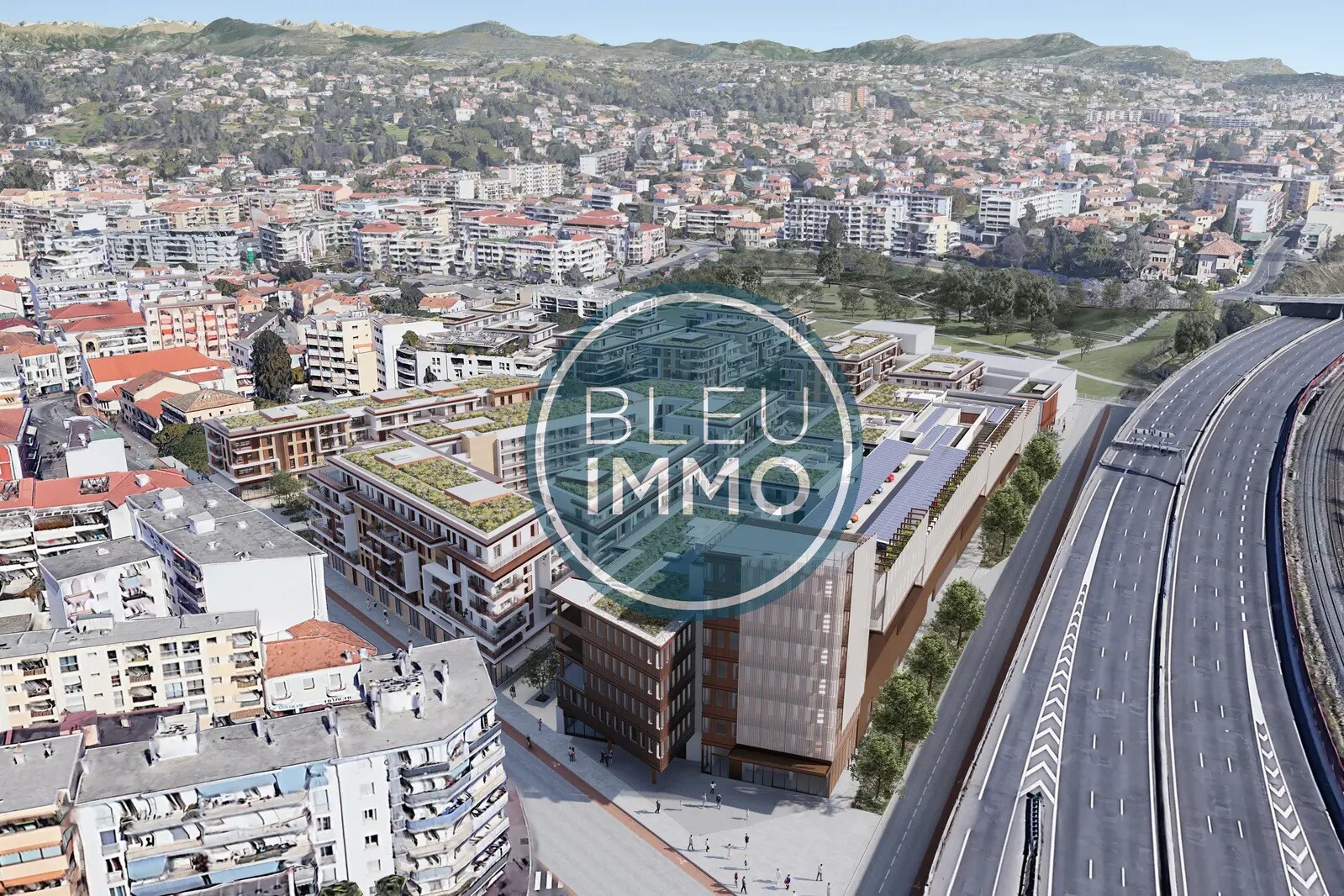 Retail in Cagnes-sur-Mer for lease Building Photo- Image 1 of 6