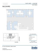 10880 Wilshire Blvd, Los Angeles, CA for lease Floor Plan- Image 1 of 1