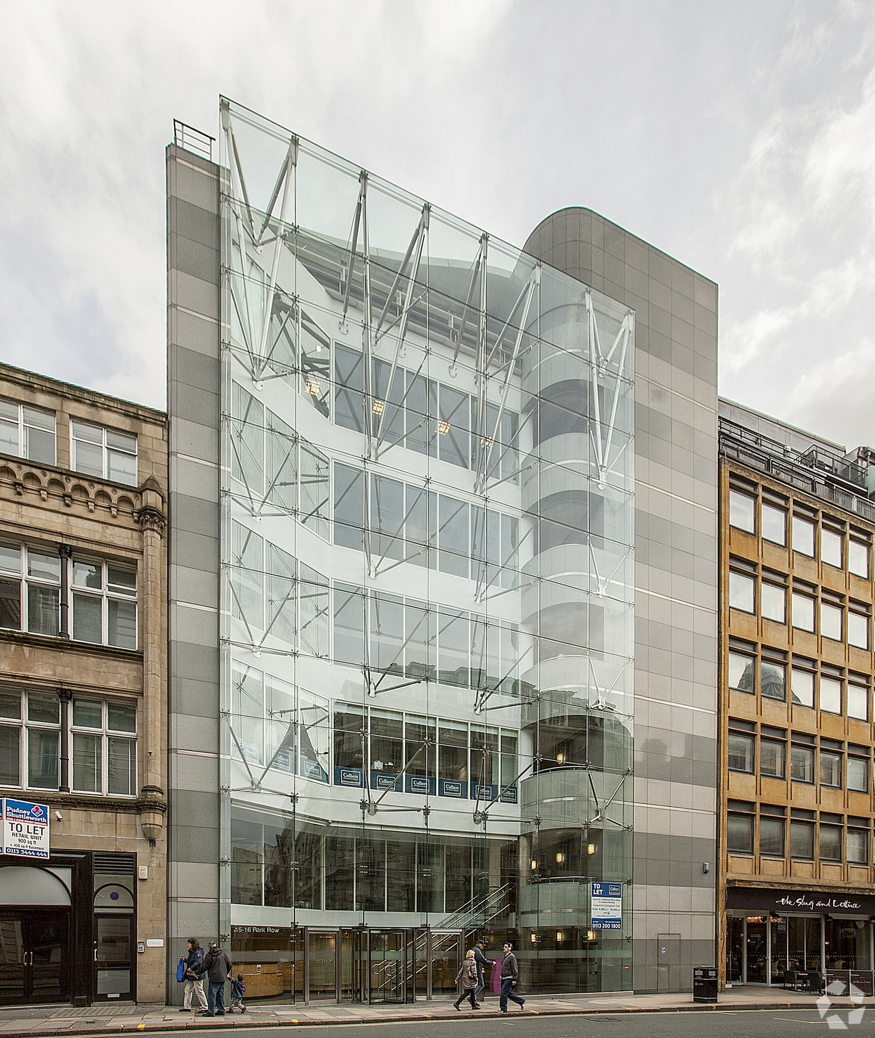 15-16 Park Row, Leeds for sale Primary Photo- Image 1 of 1