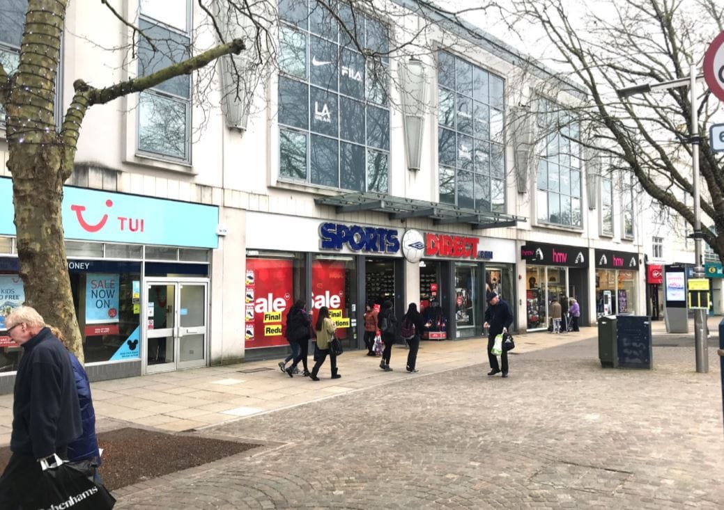 244-246 Commercial Rd, Portsmouth for sale Primary Photo- Image 1 of 1