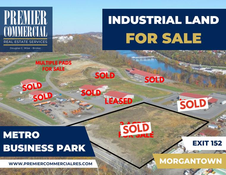 N Metro Dr, Morgantown, WV for sale - Building Photo - Image 1 of 25