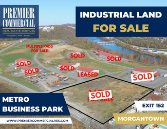 More details for N Metro Dr, Morgantown, WV - Land for Sale