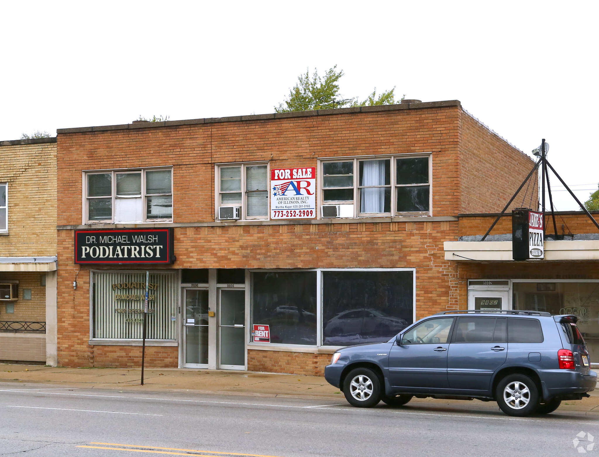 9804-9806 Grand Ave, Franklin Park, IL for sale Primary Photo- Image 1 of 1