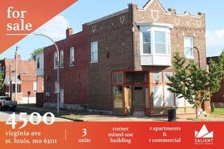 More details for 4500 Virginia Ave, Saint Louis, MO - Retail for Sale