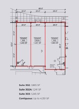 3959 2nd St S, Saint Cloud, MN for lease Floor Plan- Image 2 of 2