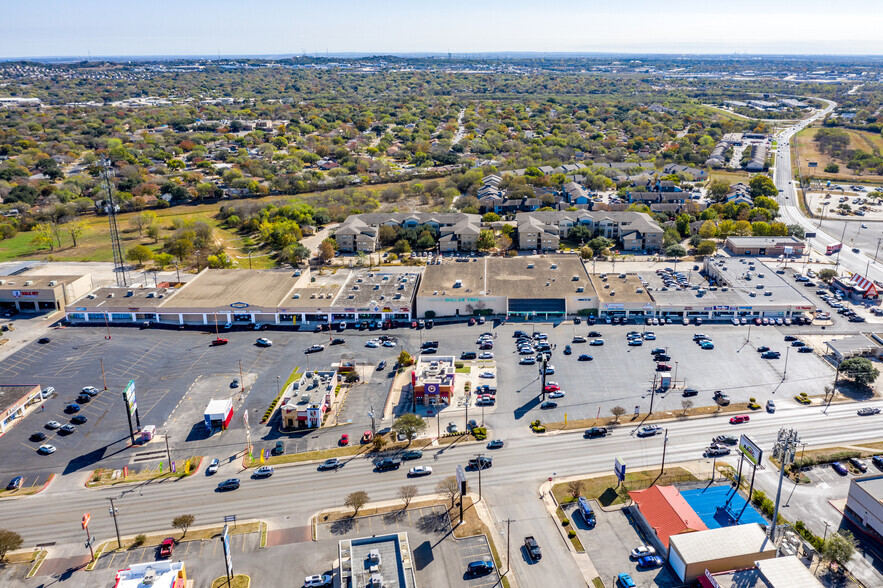 13904-14038 Nacogdoches Rd, San Antonio, TX for lease - Aerial - Image 3 of 3