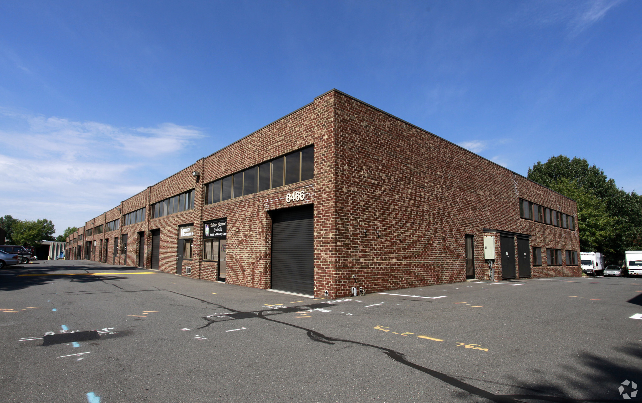 8460-8466 Tyco Rd, Vienna, VA for sale Building Photo- Image 1 of 1