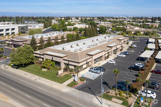 7676 N Palm Ave, Fresno, CA - aerial  map view - Image1