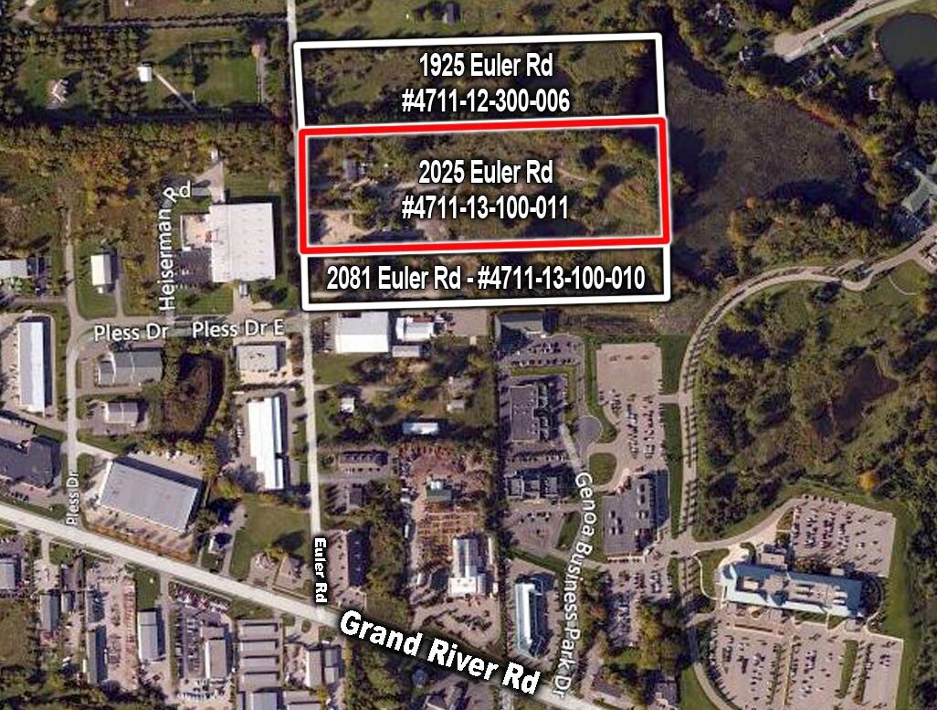 2025 Euler Rd, Brighton, MI for sale Building Photo- Image 1 of 1