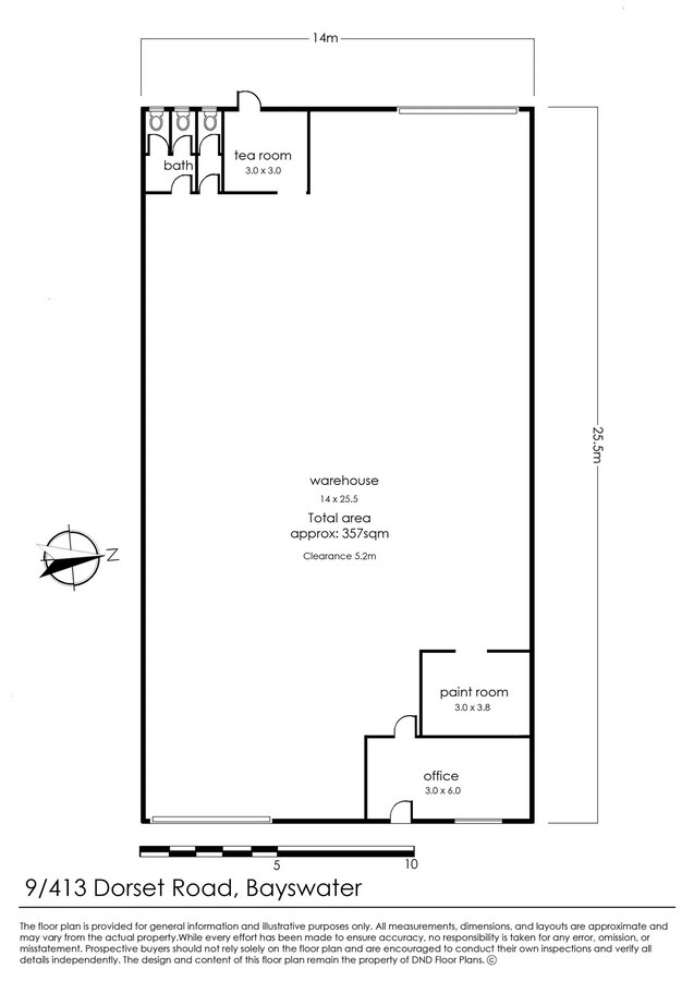 413 Dorset Rd, Bayswater North, VIC 3153 - Unit 9 - - Floor Plan - Image 1 of 4