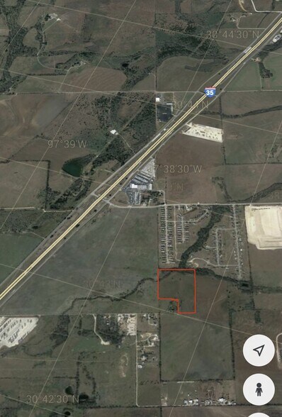 TBD County Road 196, Georgetown, TX for sale - Building Photo - Image 1 of 1