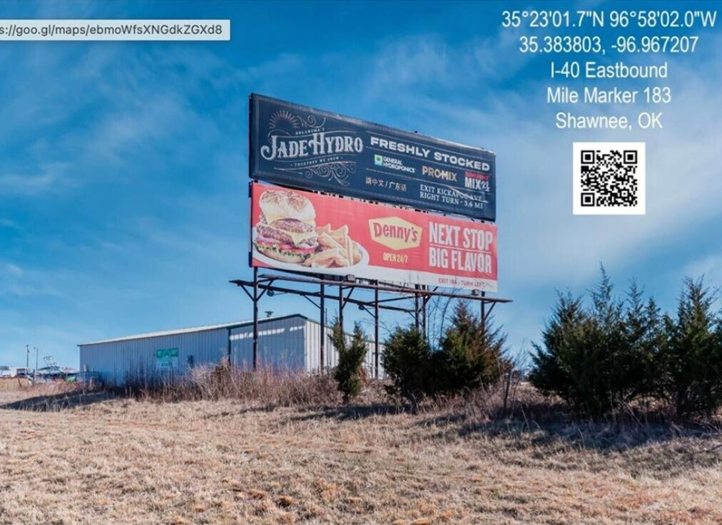Multiple Billboards, Oklahoma Clinton, OK for Sale