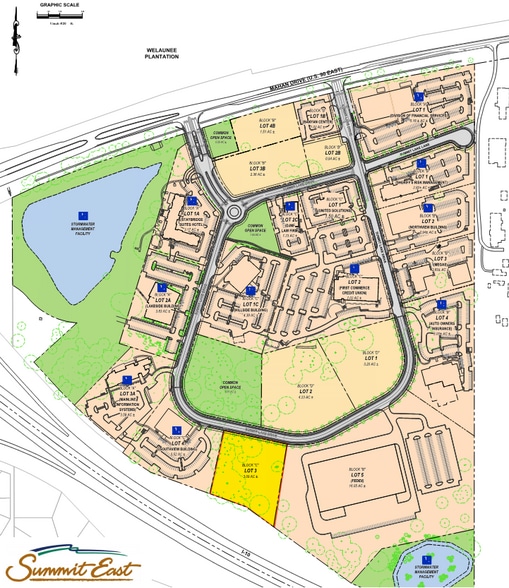 Summit Lake Ct, Tallahassee, FL for sale - Site Plan - Image 1 of 1