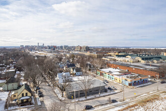 1352 E Wilson St, Madison, WI - AERIAL  map view