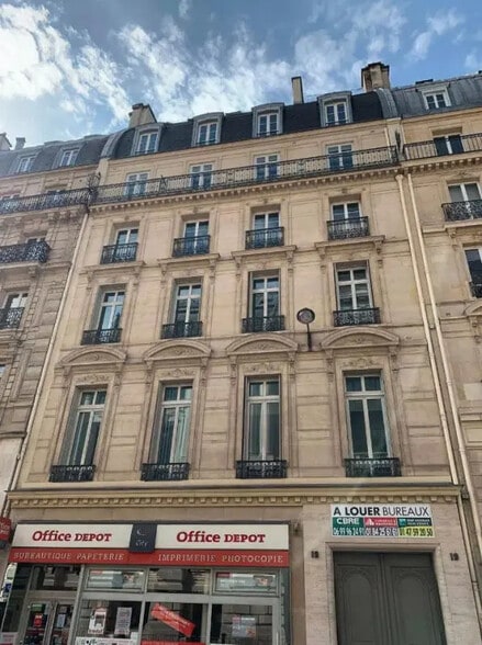 19 Rue Du Quatre Septembre, Paris for lease - Building Photo - Image 1 of 1