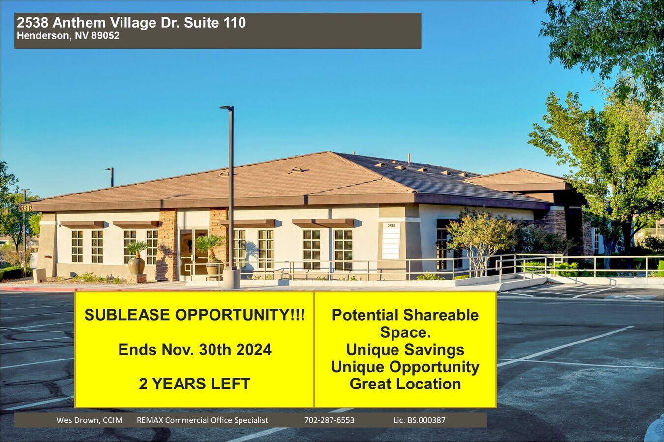 2538 Anthem Village Pky, Henderson, NV 89052