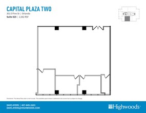 301 E Pine St, Orlando, FL for lease Site Plan- Image 1 of 1