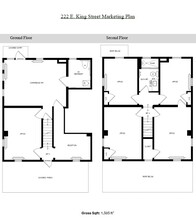 222 E King St, Malvern, PA for lease Floor Plan- Image 1 of 1