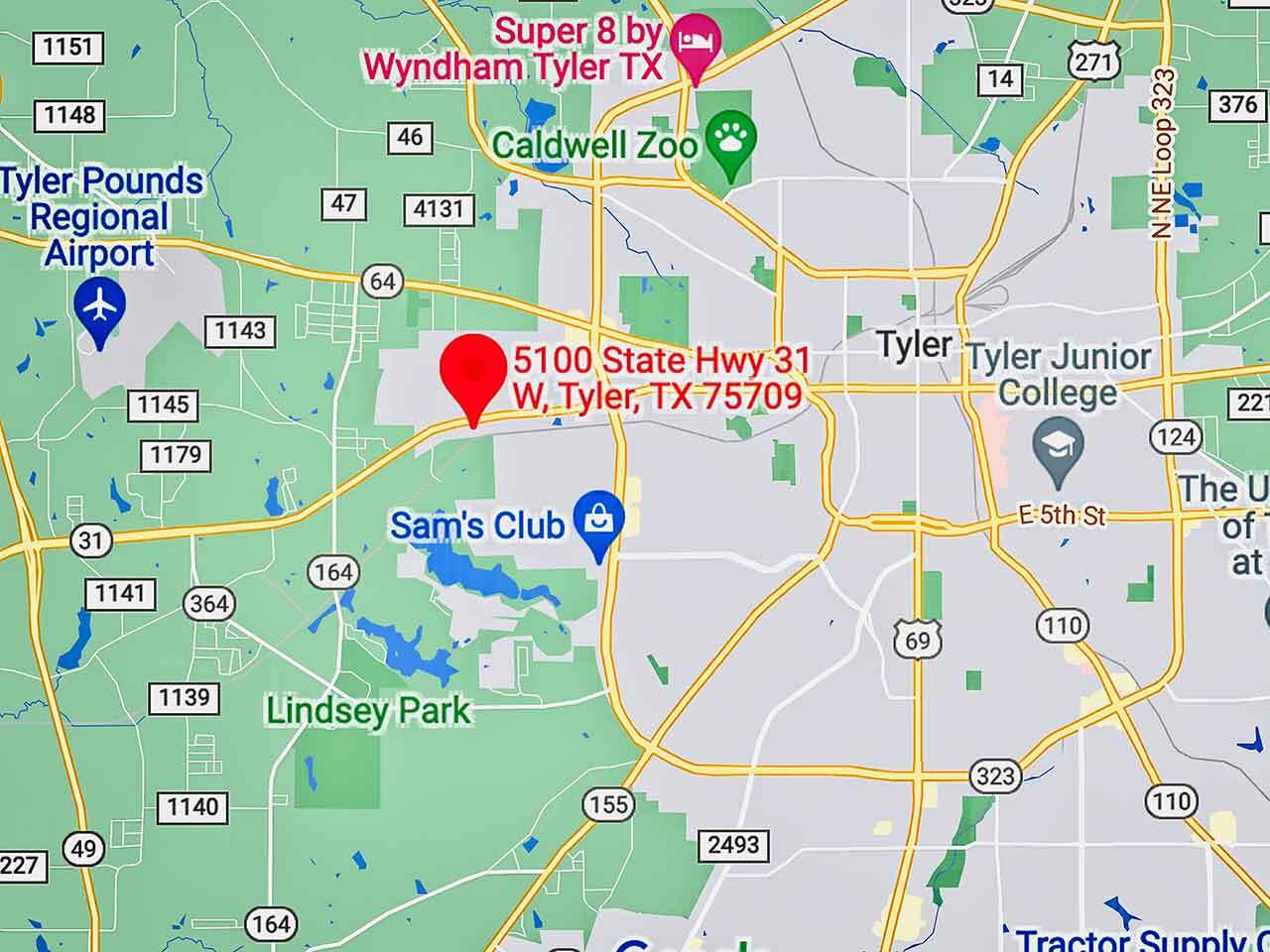 5100 State Highway 31 W, Tyler, TX 75709 Vintage Hip Marketplace