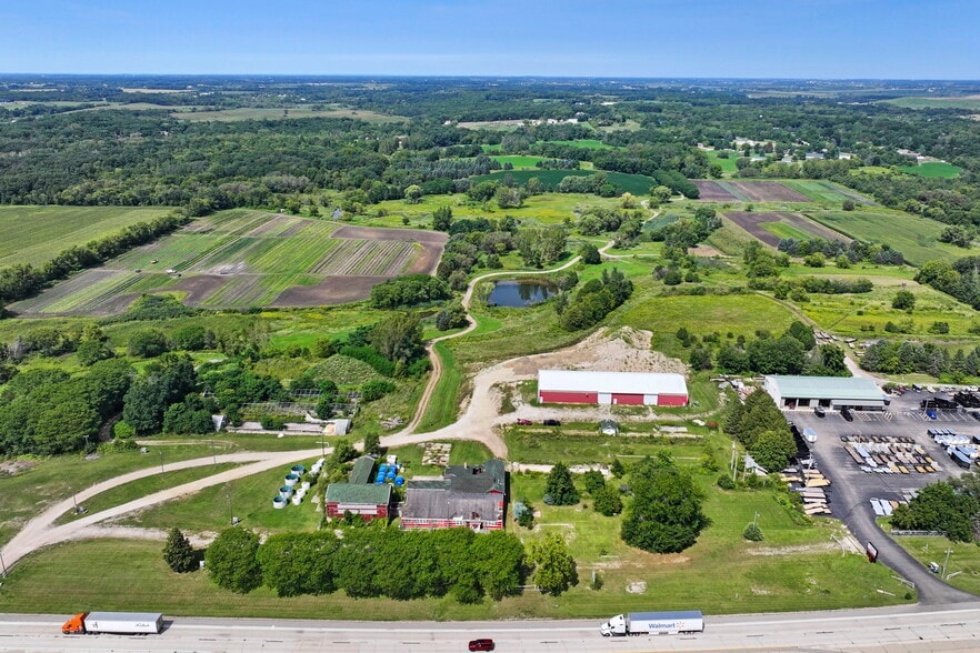 21010 75th St, Bristol, WI for sale - Aerial - Image 2 of 6
