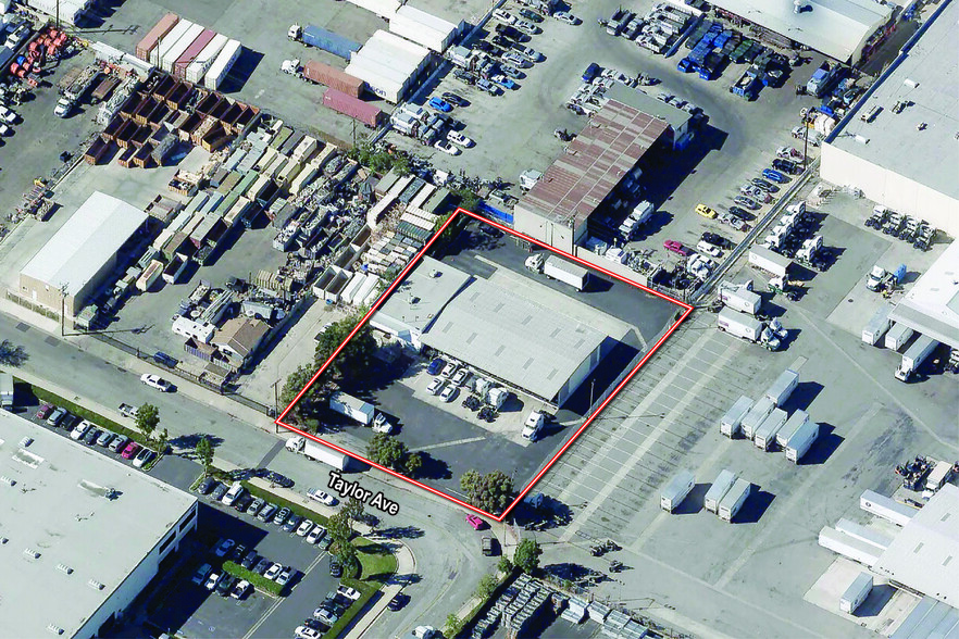 1115 S Taylor Ave, Montebello, CA for lease - Aerial - Image 1 of 26