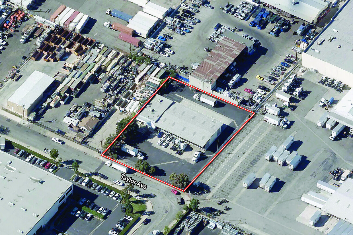 1115 S Taylor Ave, Montebello, CA for lease Aerial- Image 1 of 27