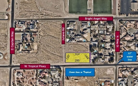 West Tropical, Las Vegas, NV for sale - Aerial - Image 3 of 5